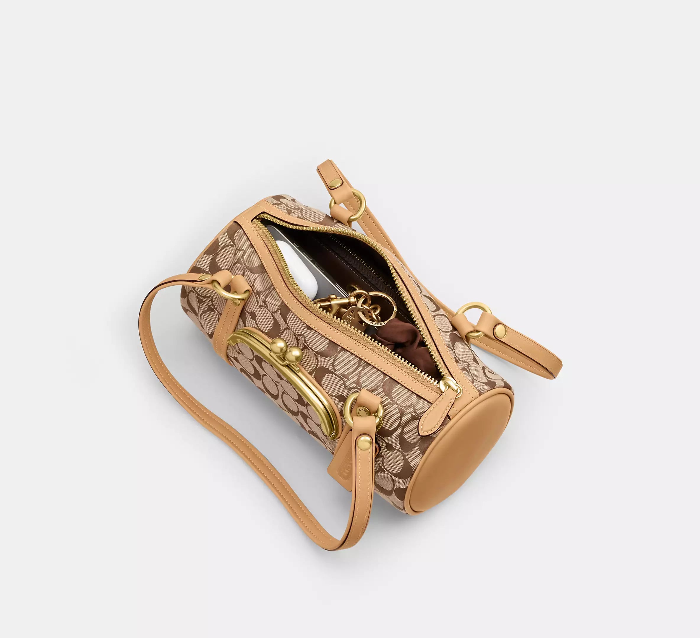Brass/Khaki Light Peach