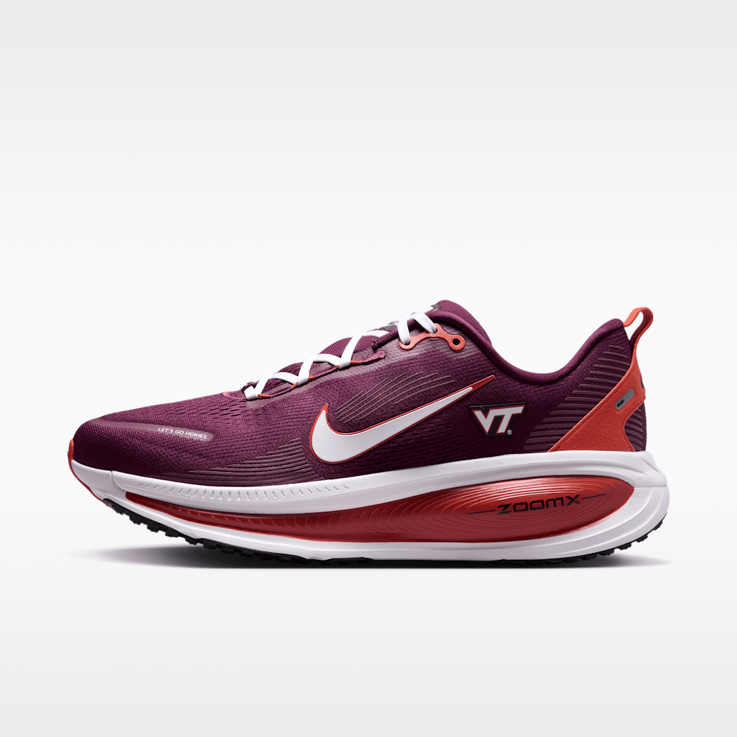 Deep Maroon/University Orange/White