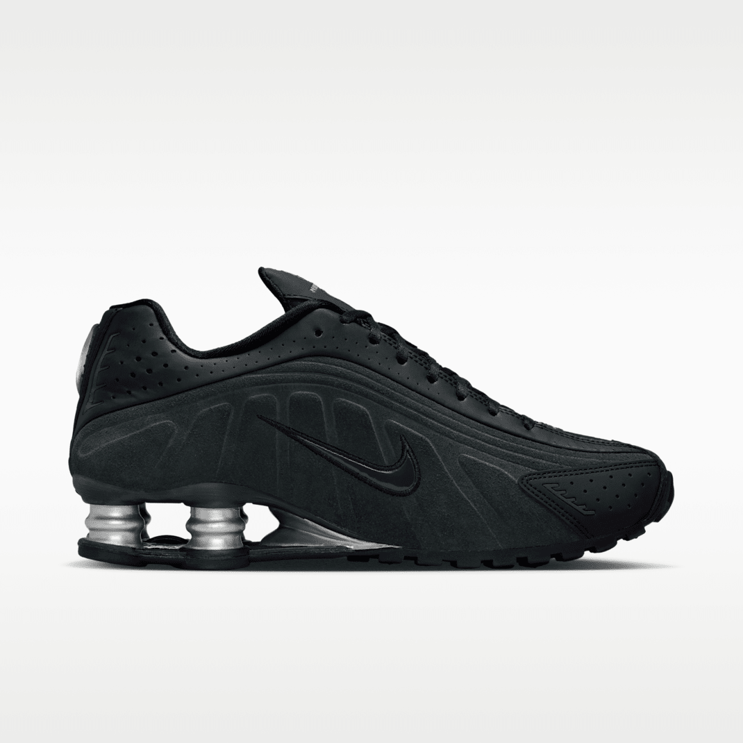 Black/Metallic Silver/Seaweed