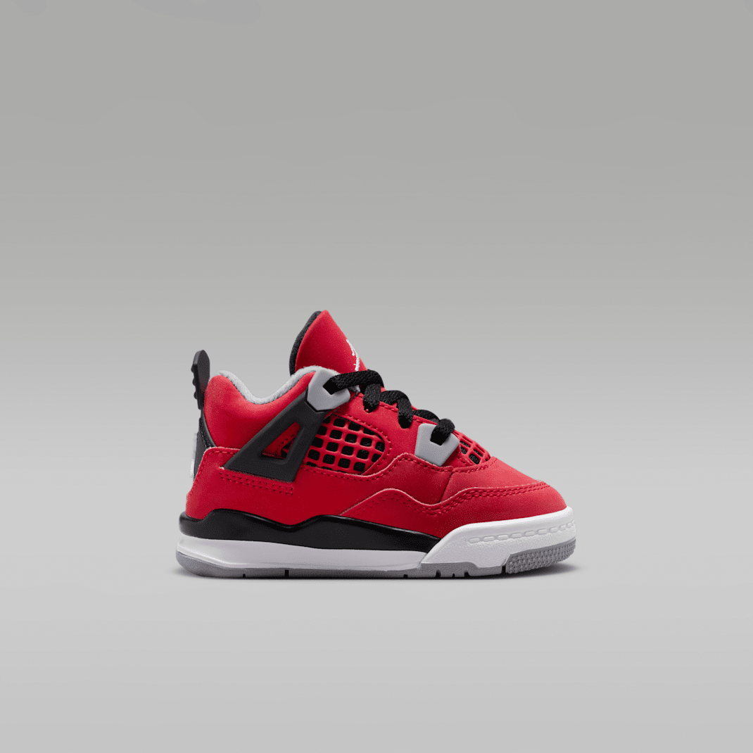 Fire Red/Black/Cement Grey/White