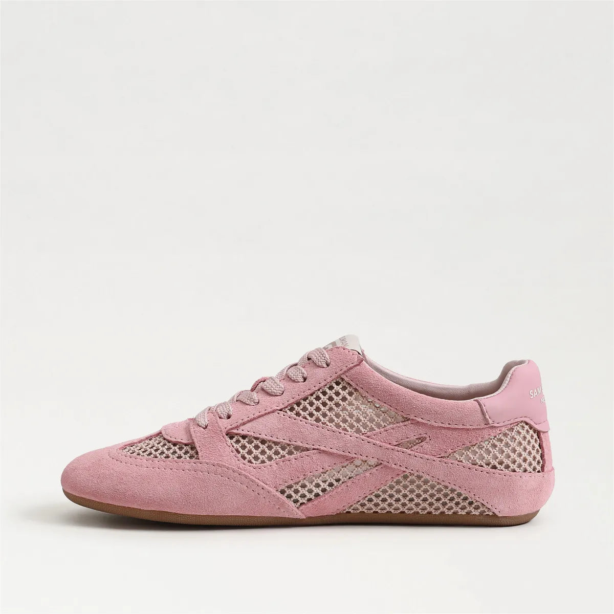 Primrose Pink Suede