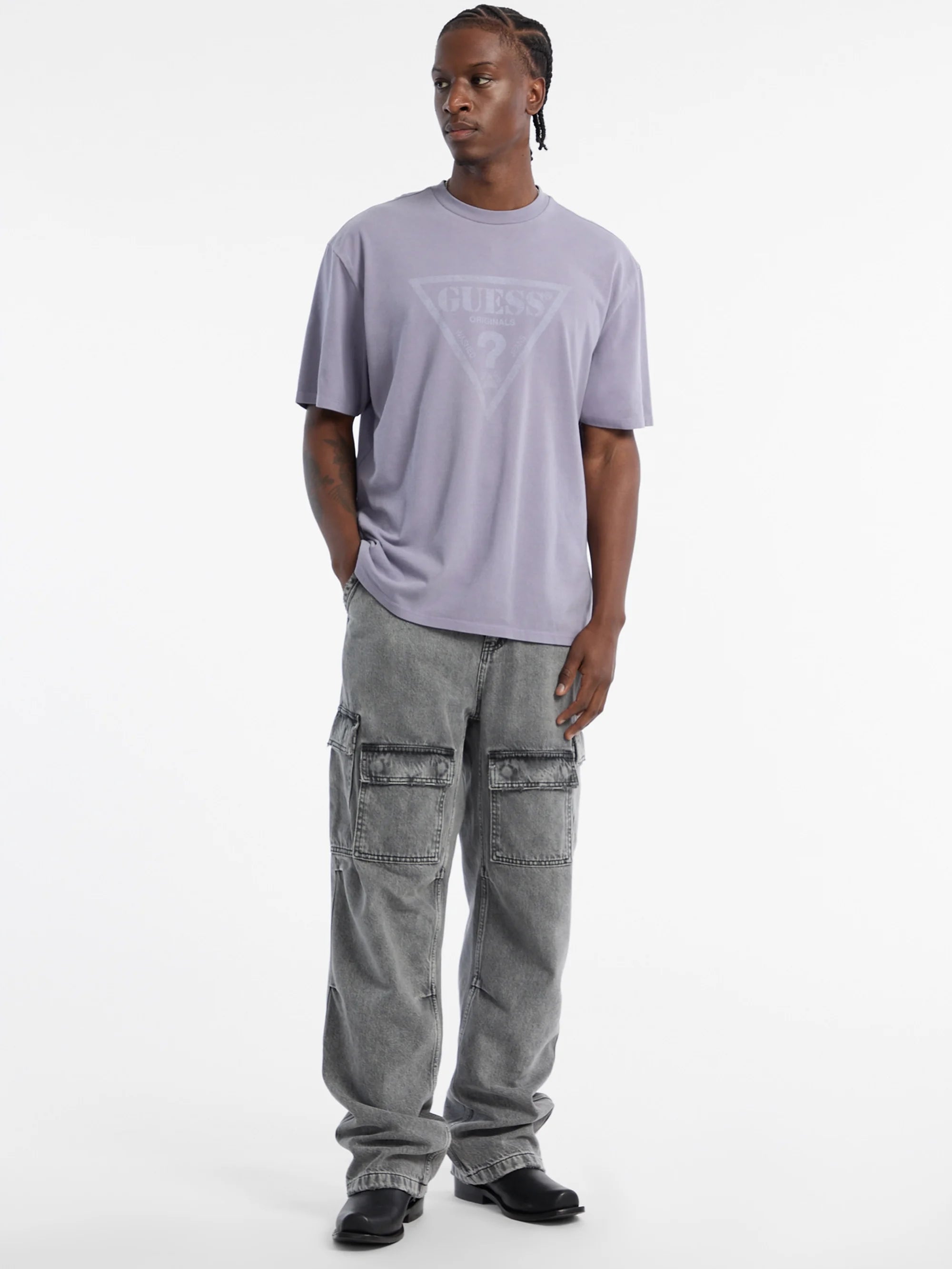 Dusty Lavender Multi