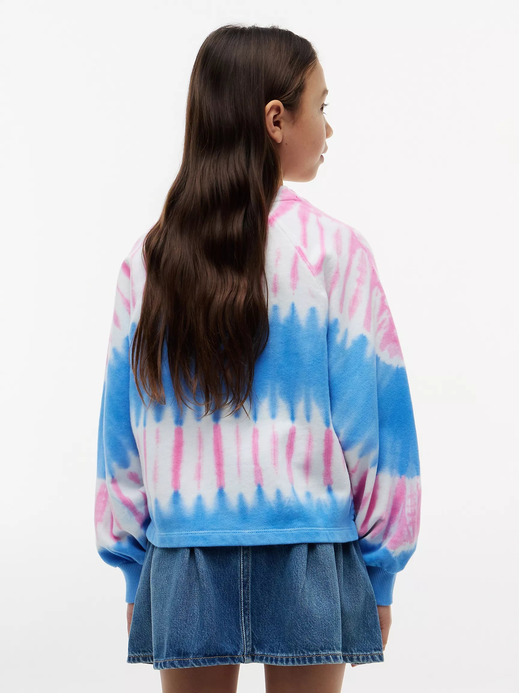 Copenhagen Blue Tie Dye