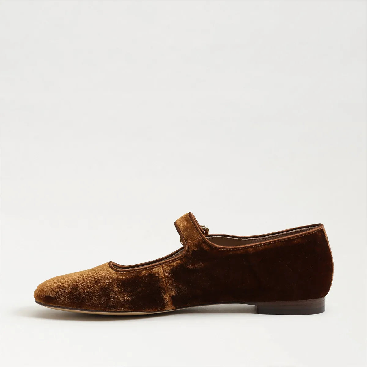 Spiced Carmel Brown Velvet