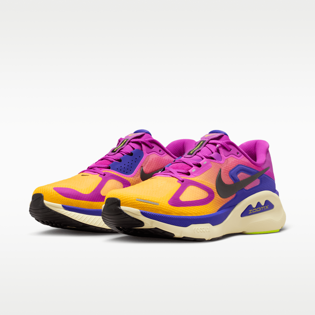 Hyper Violet/Citron Pulse/Indigo Burst/Black