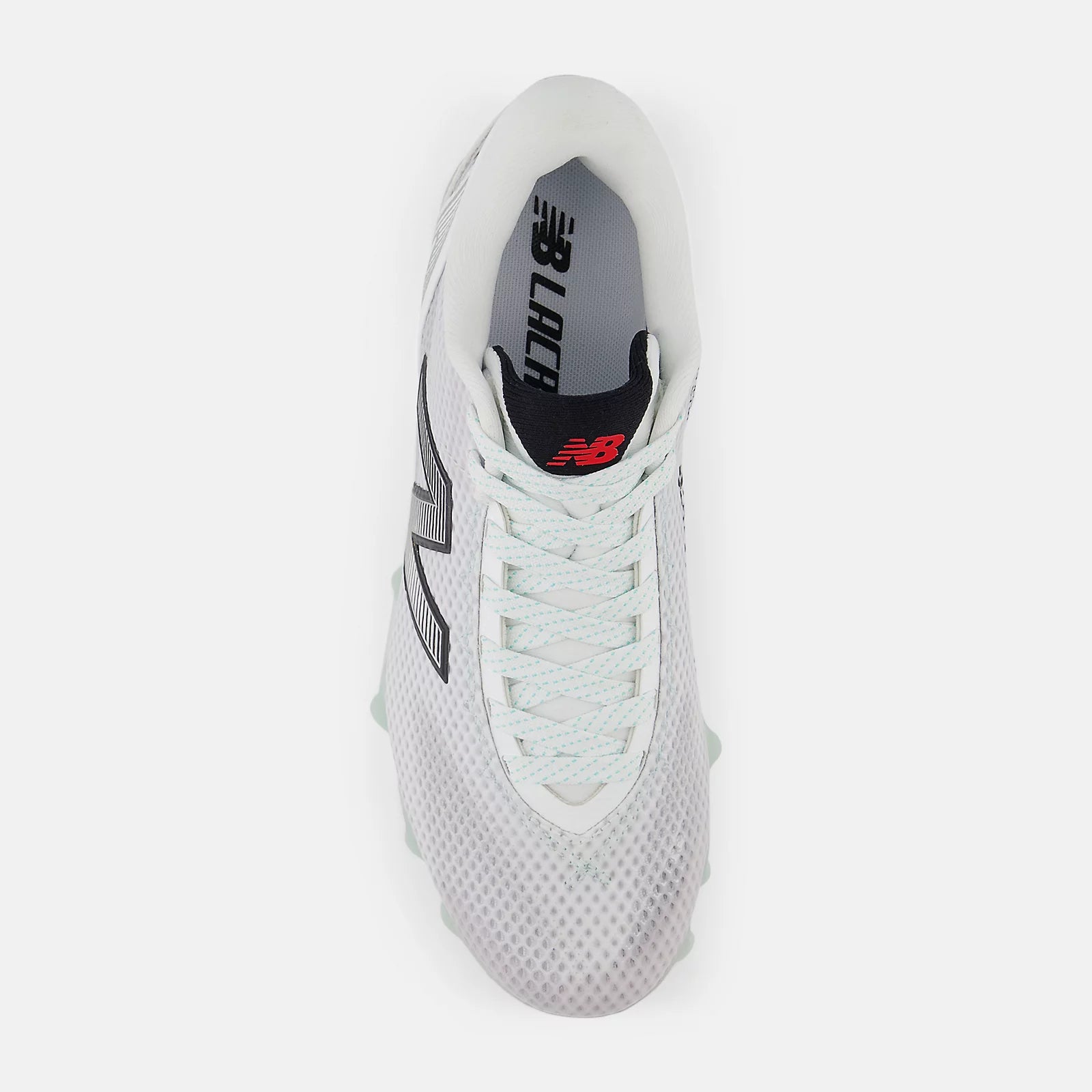 White With Black And Silver Metallic