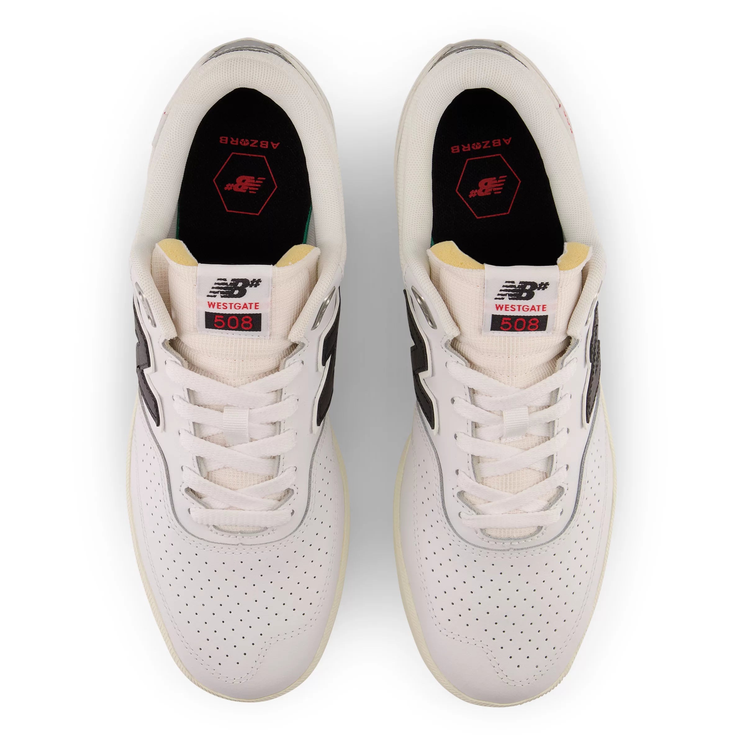 White With Black