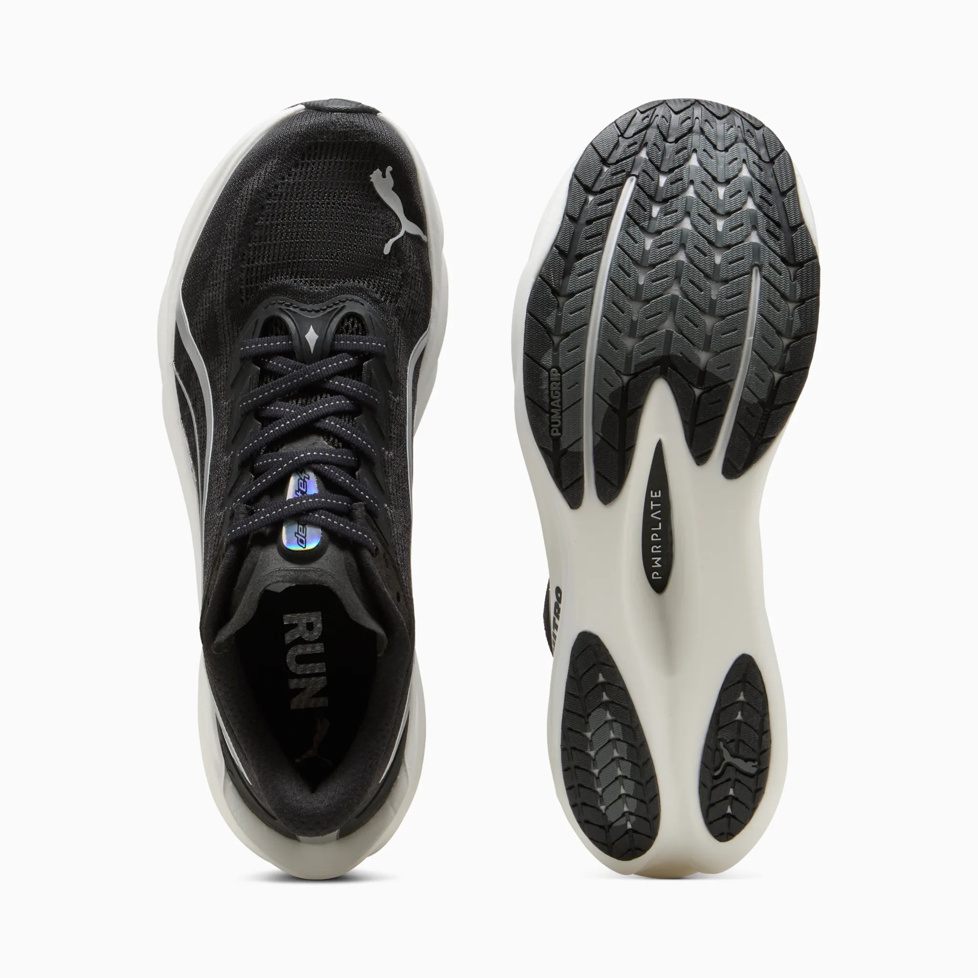 PUMA Black-PUMA White-PUMA Silver