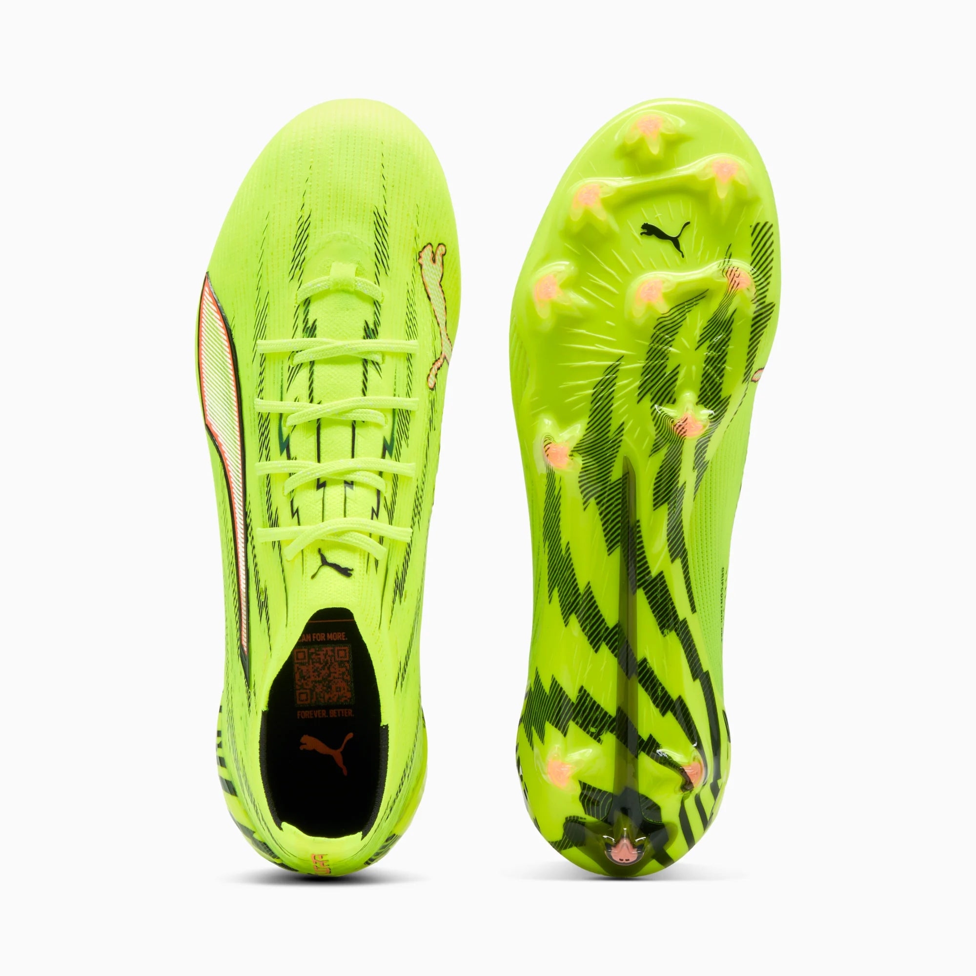 Yellow Alert-PUMA Black-Glowing Red-Lime Squeeze