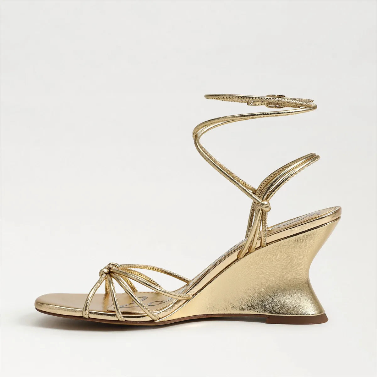 Amber Gold Leather