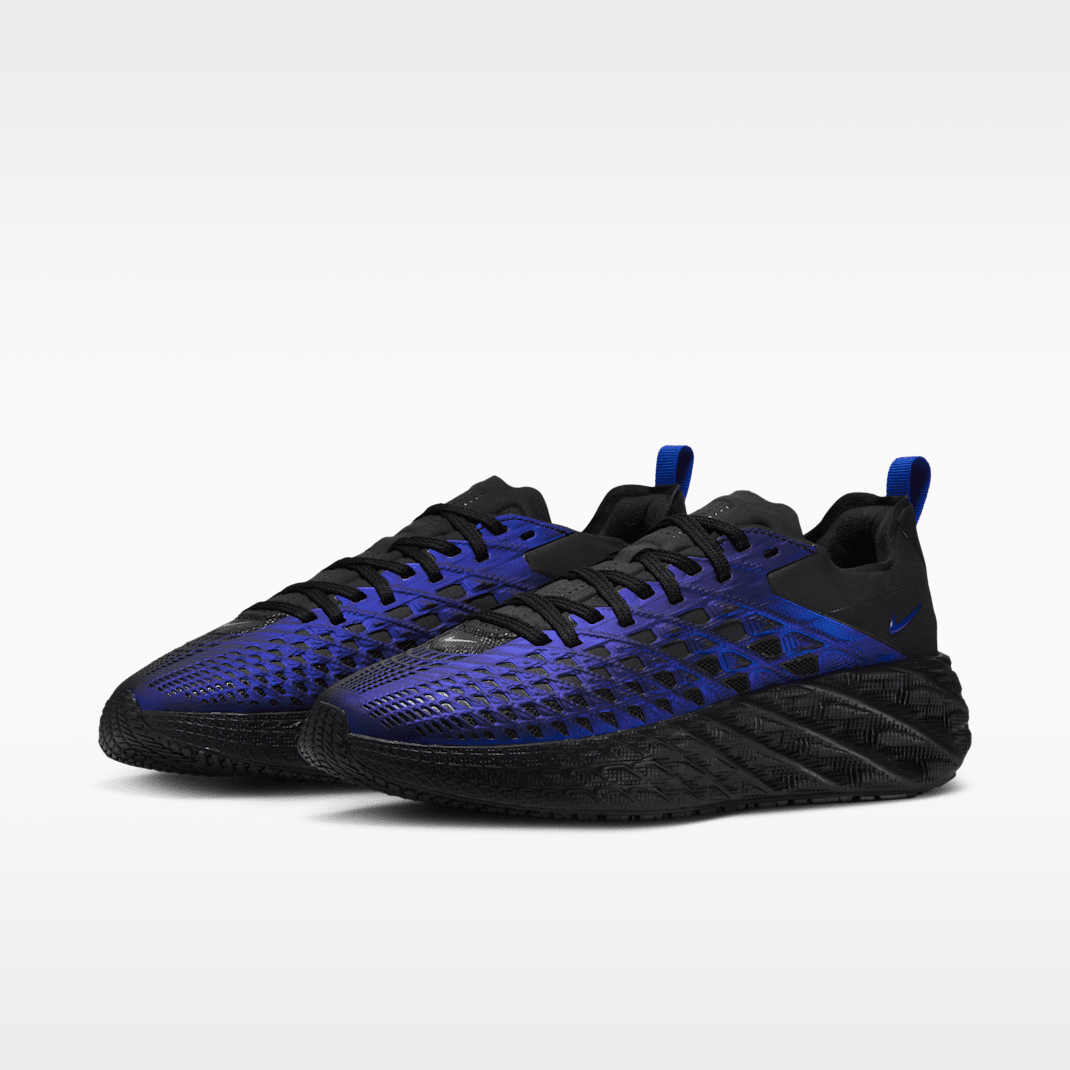 Black/Black/Metallic Silver/Racer Blue
