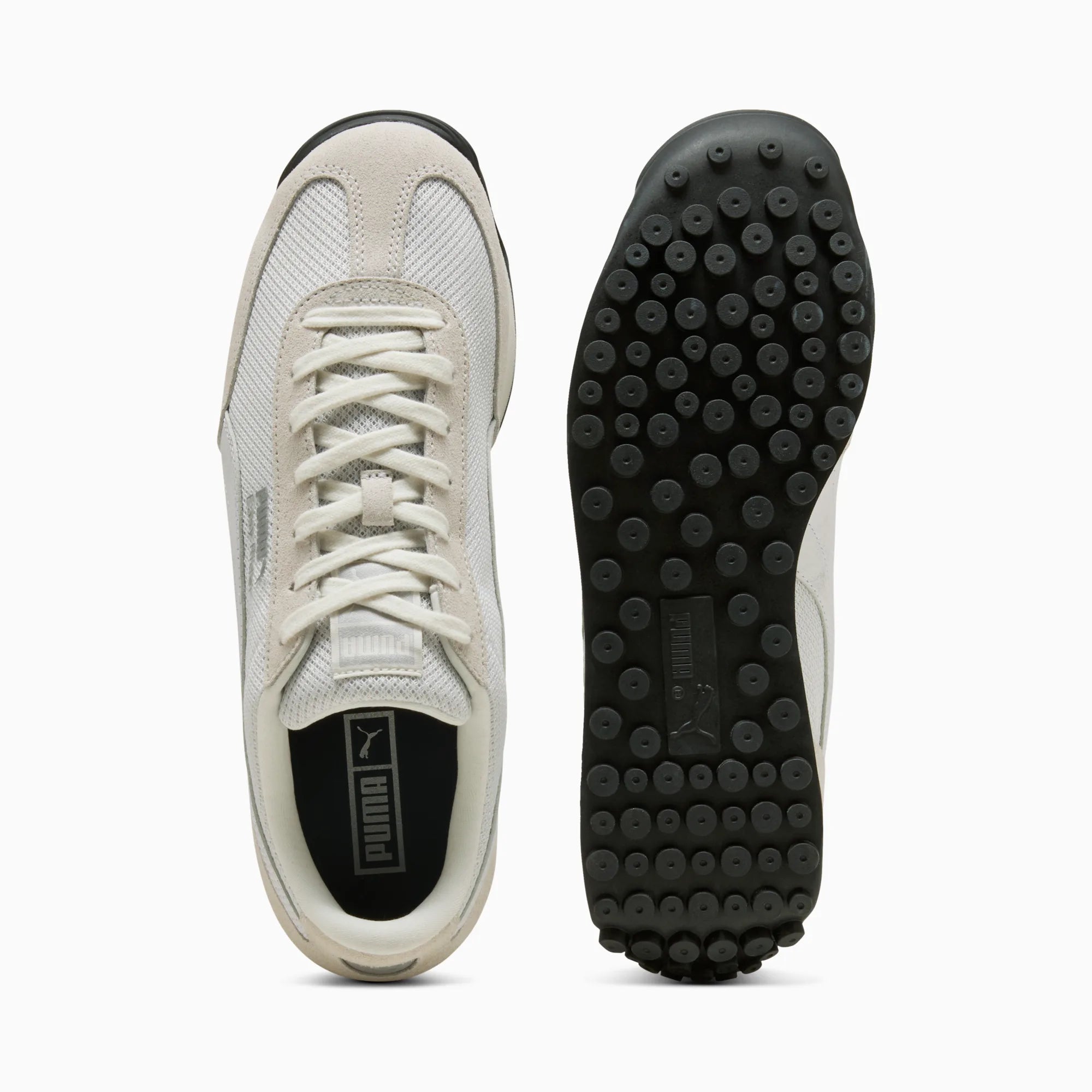 Feather Gray-PUMA White