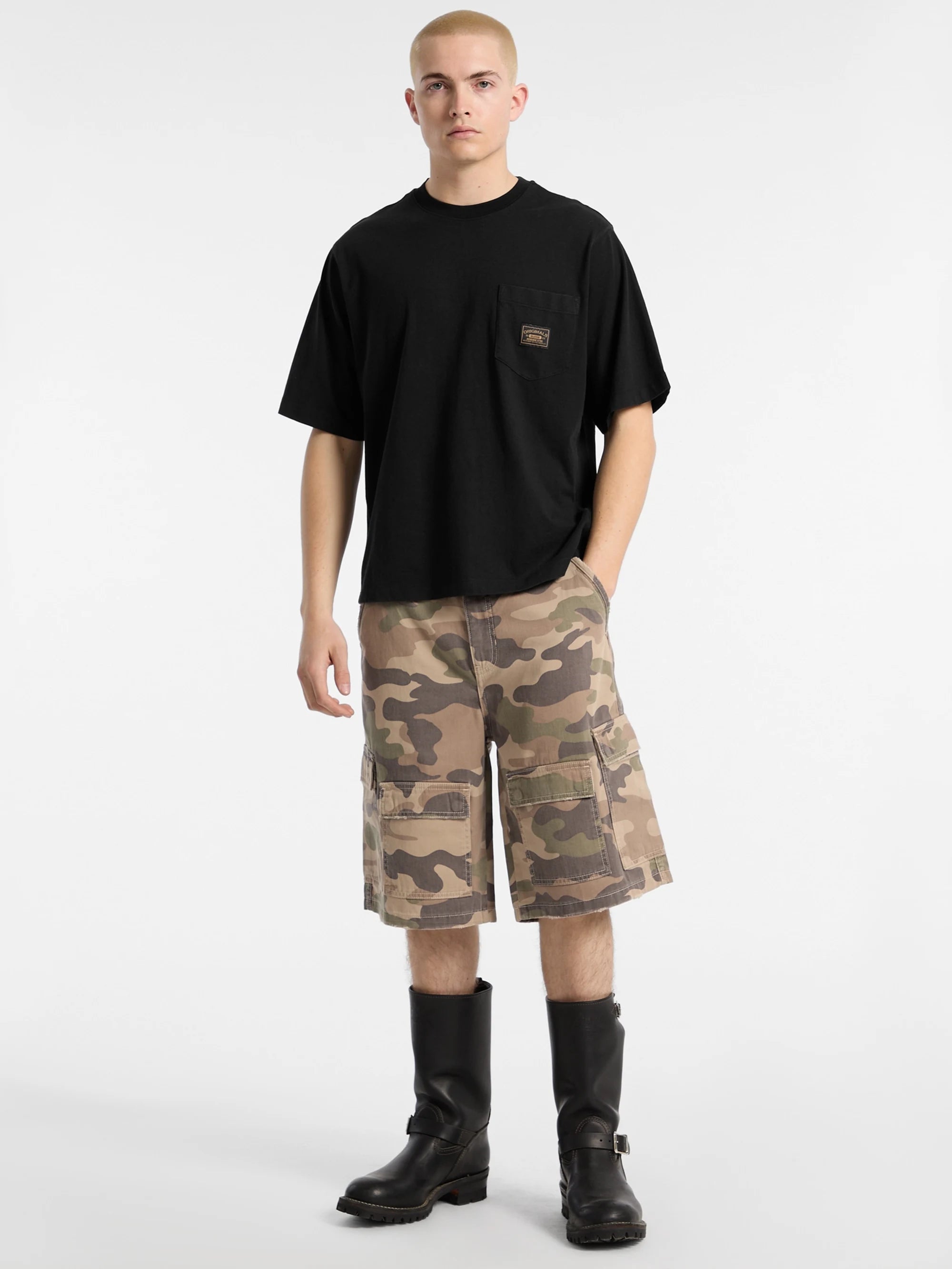 Jet Black Multi