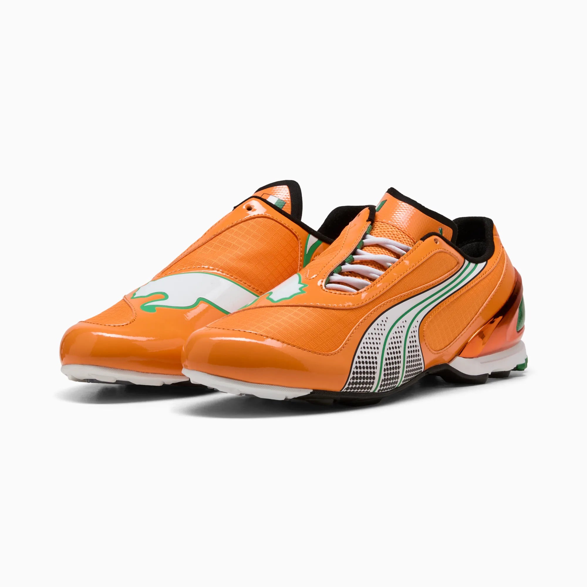 Rickie Orange-PUMA White