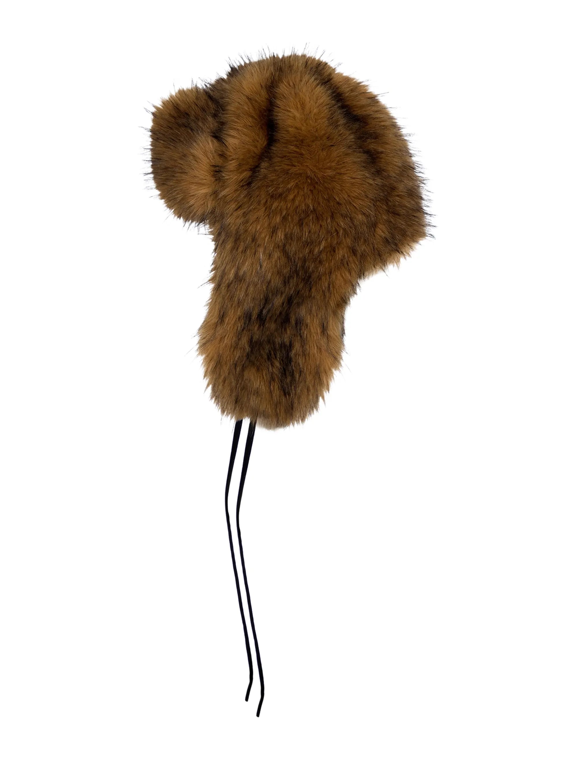 Gusa Tan Faux Fur