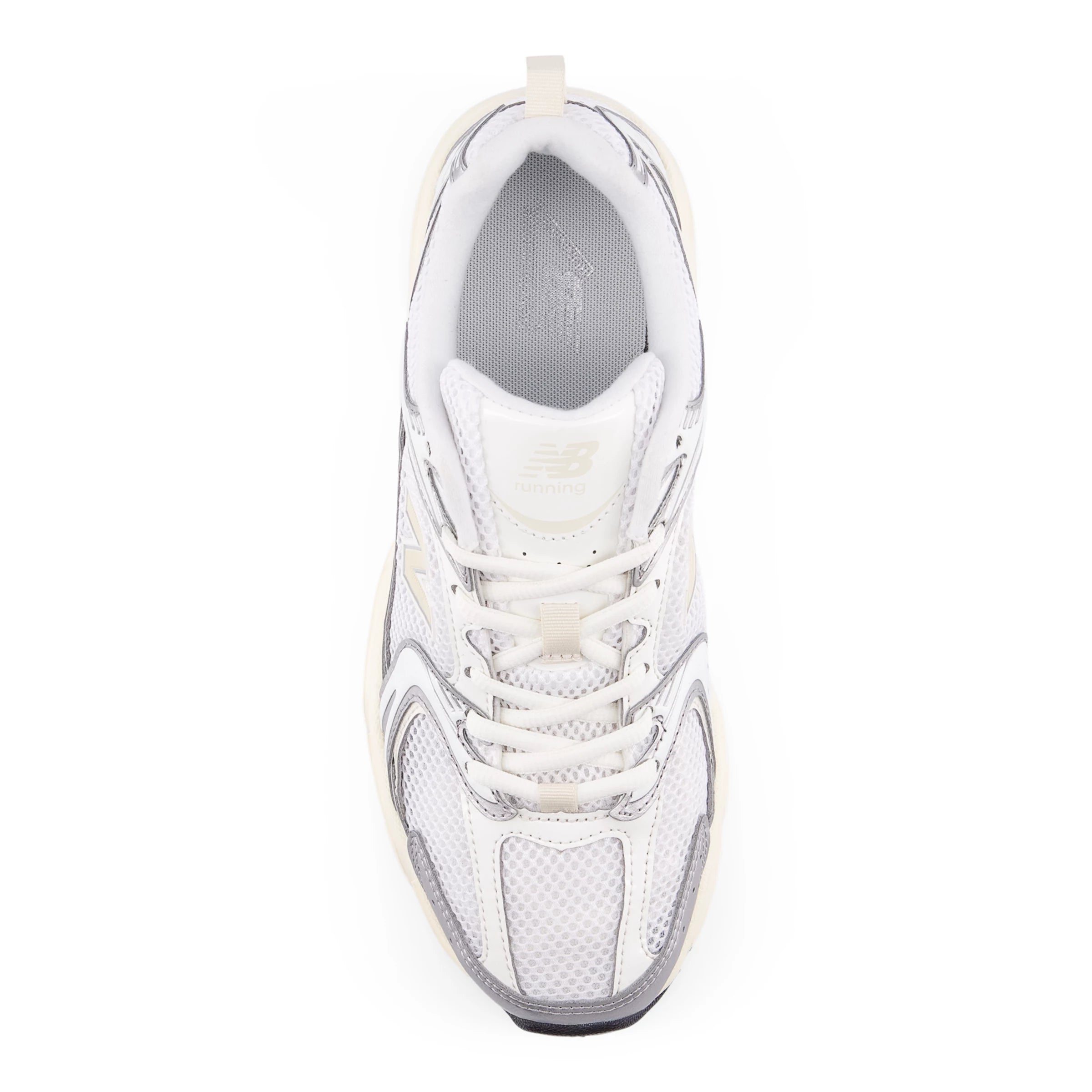 Silver Metallic With Linen