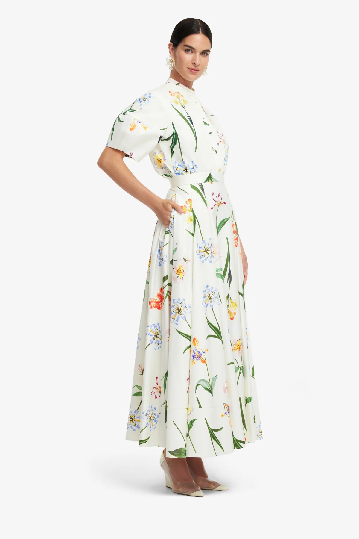 Botanical Print in Snow