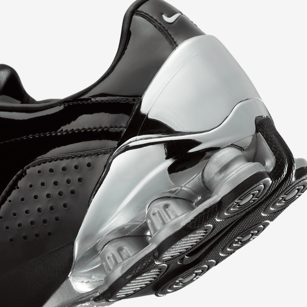 Black/Black/Metallic Silver
