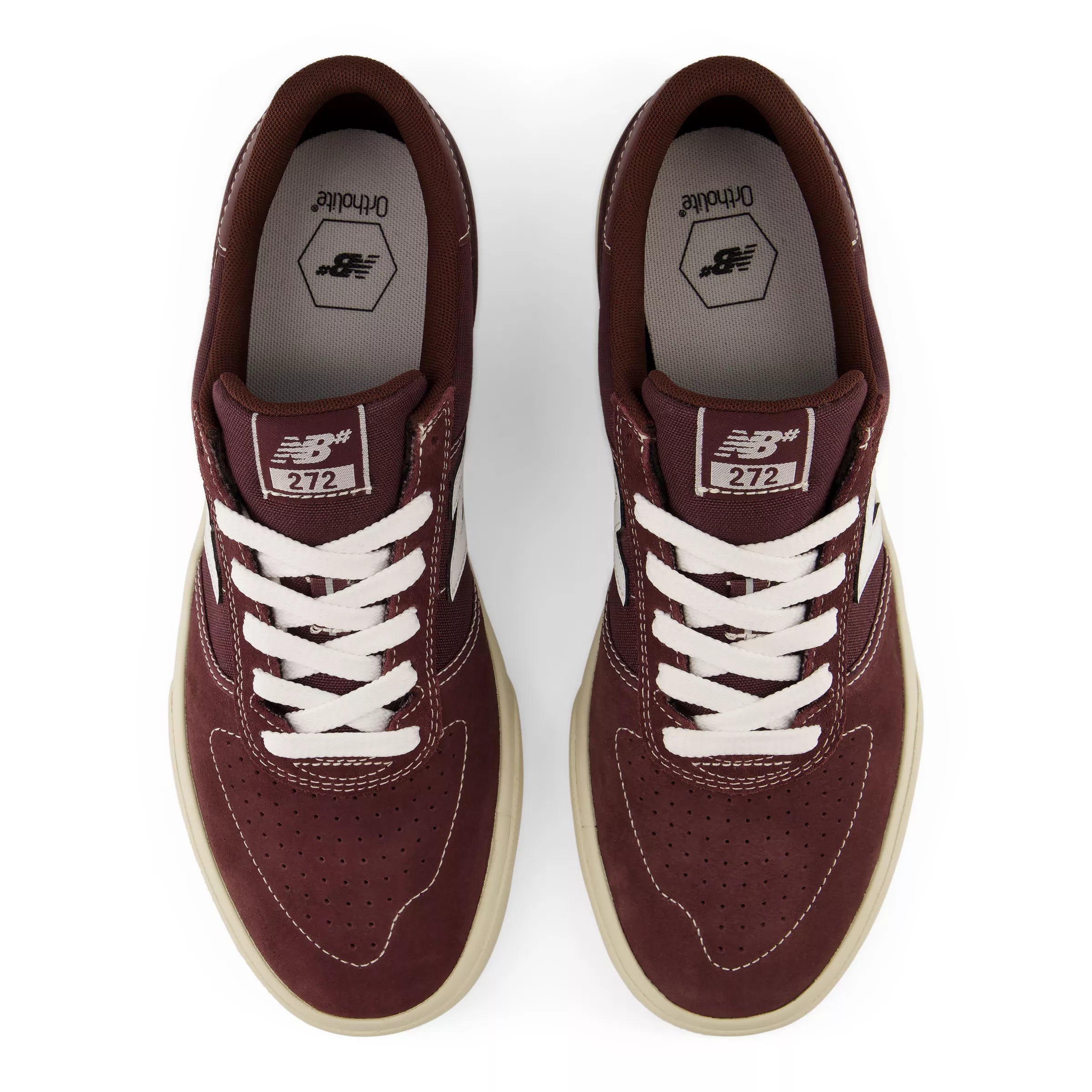 Cherry Leather With White