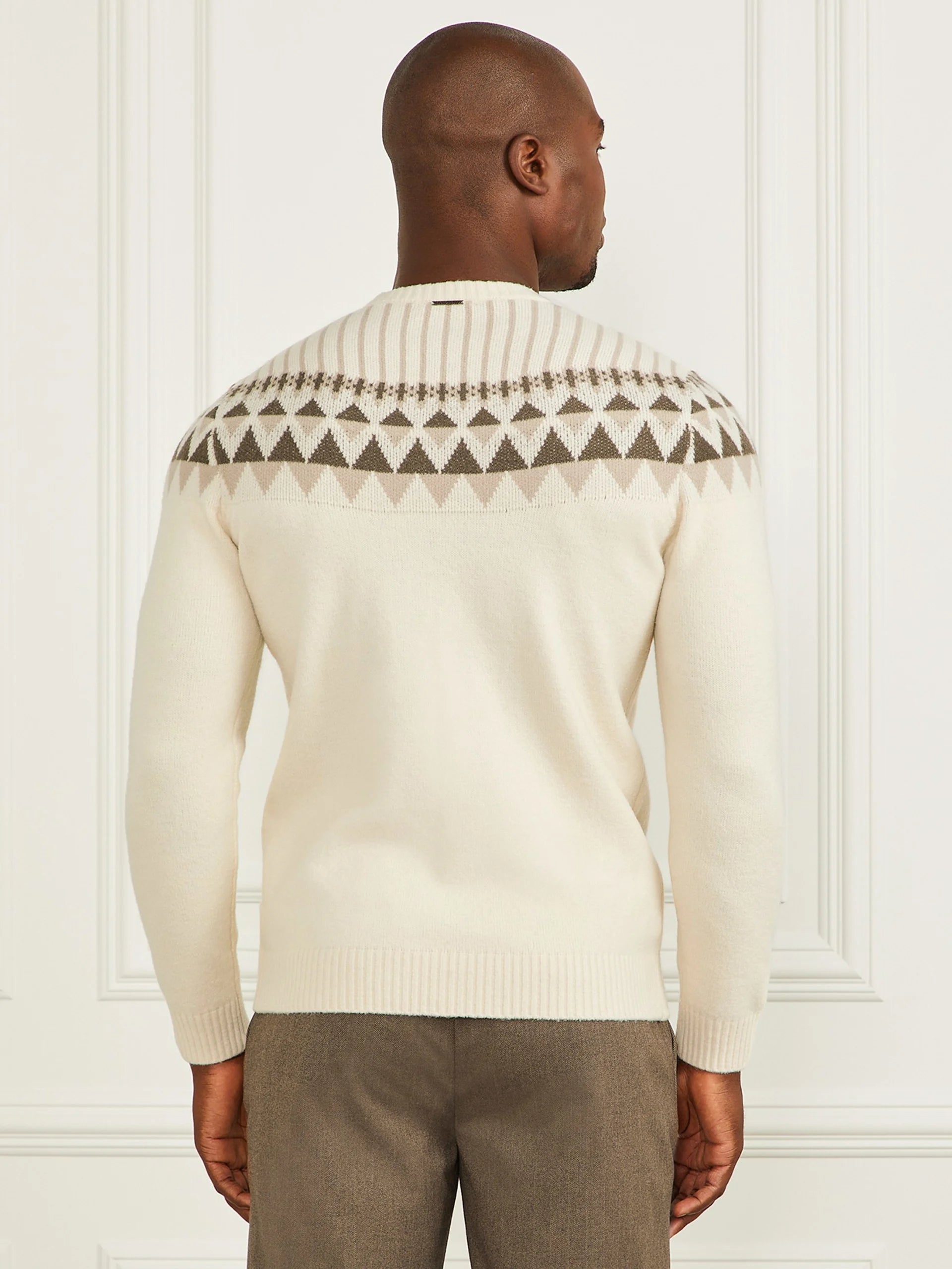Natural Norway Jacquard