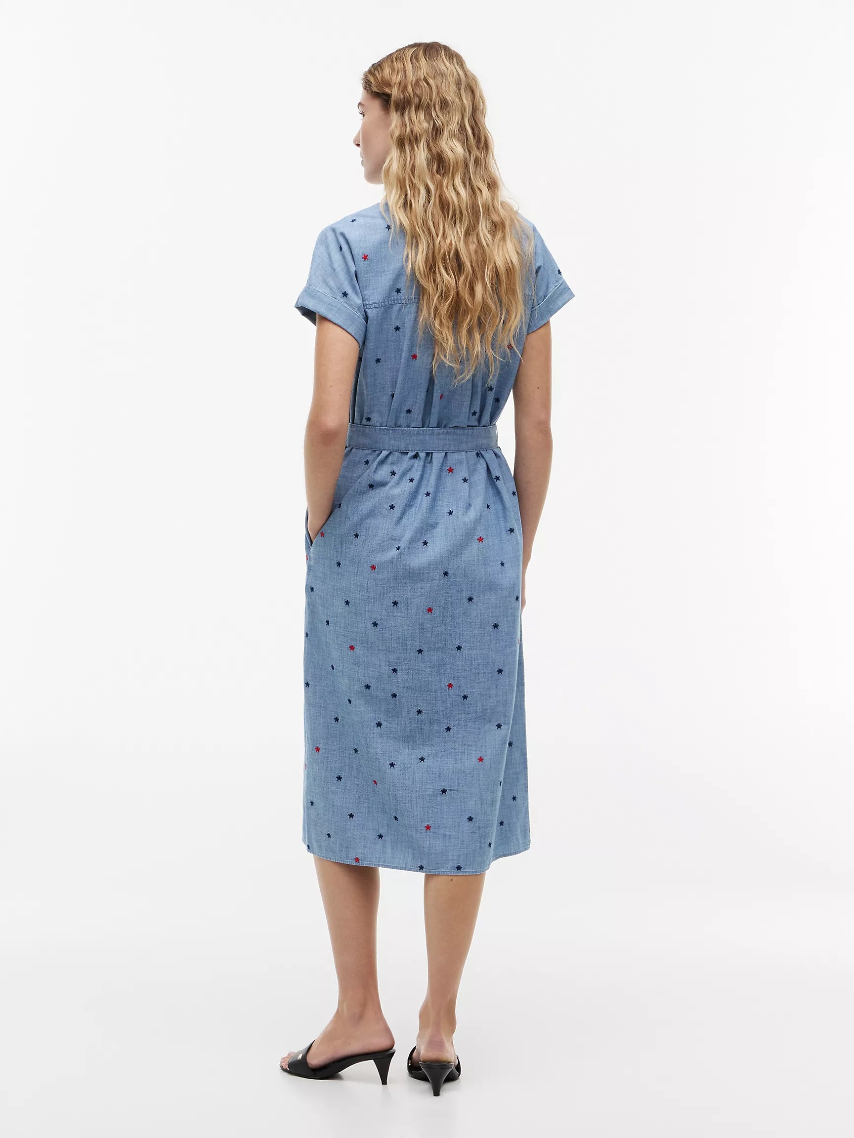 Chambray Stars