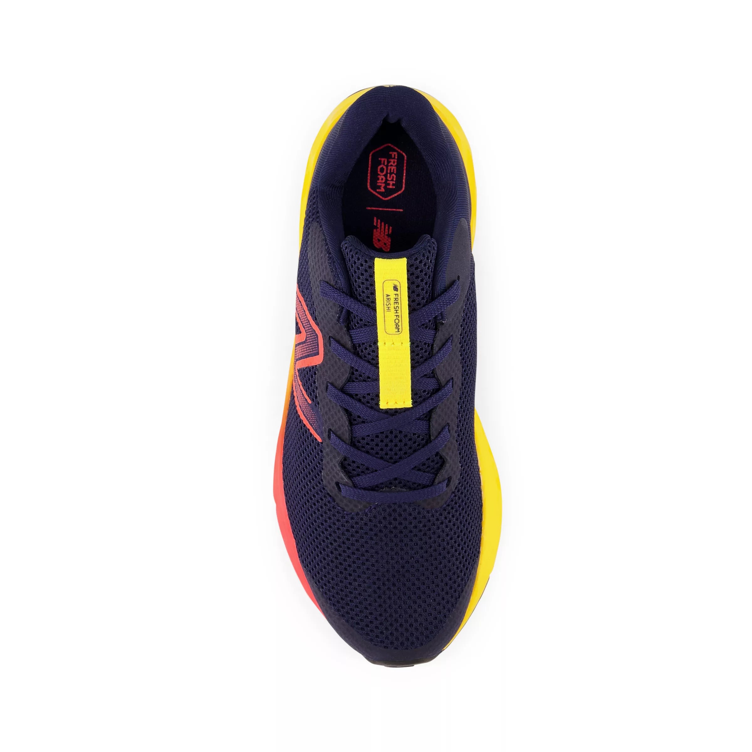 Team Navy With Electric Red And Egg Yolk