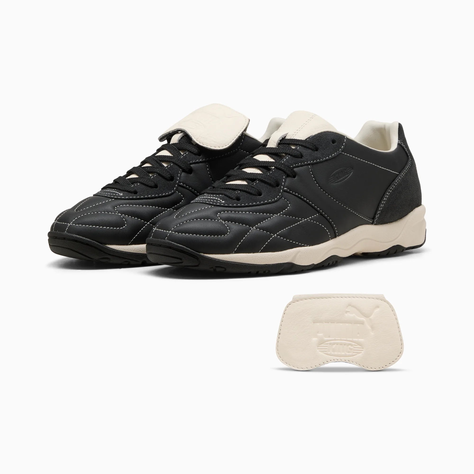 PUMA Black-Frosted Ivory