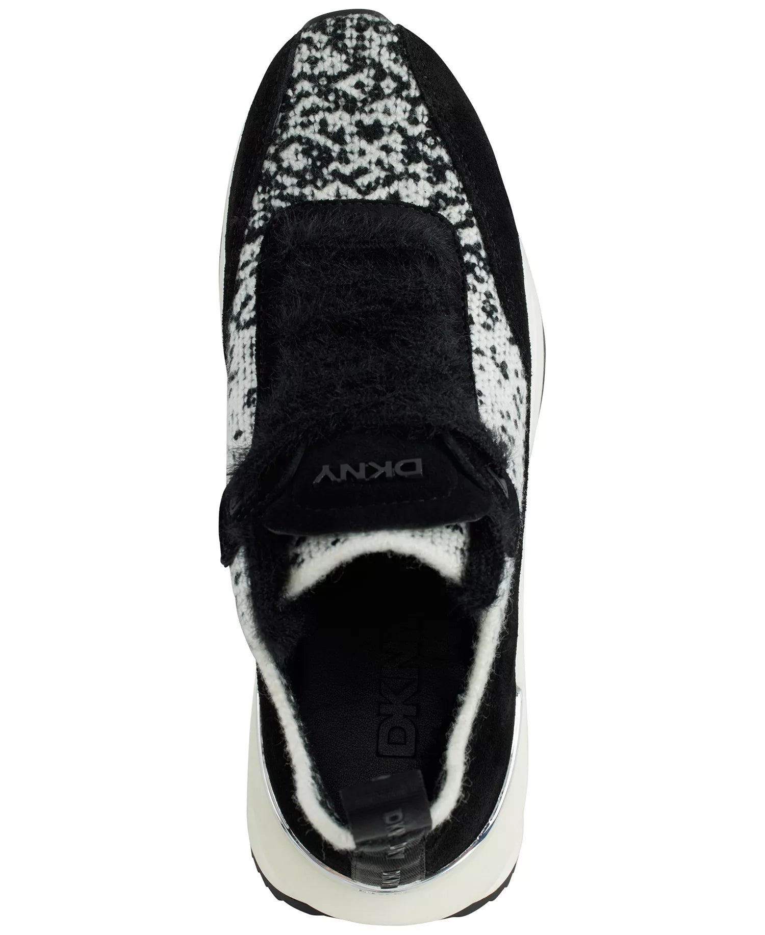 Black/off white