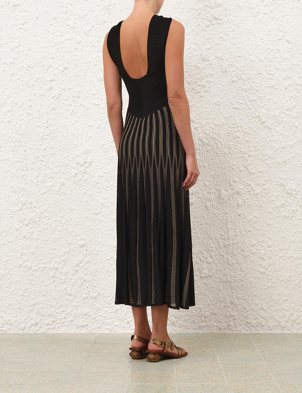 Metallic Black Gold