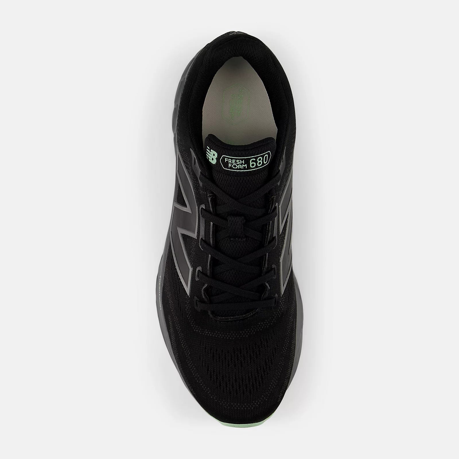 Black With Castlerock And Lab Green