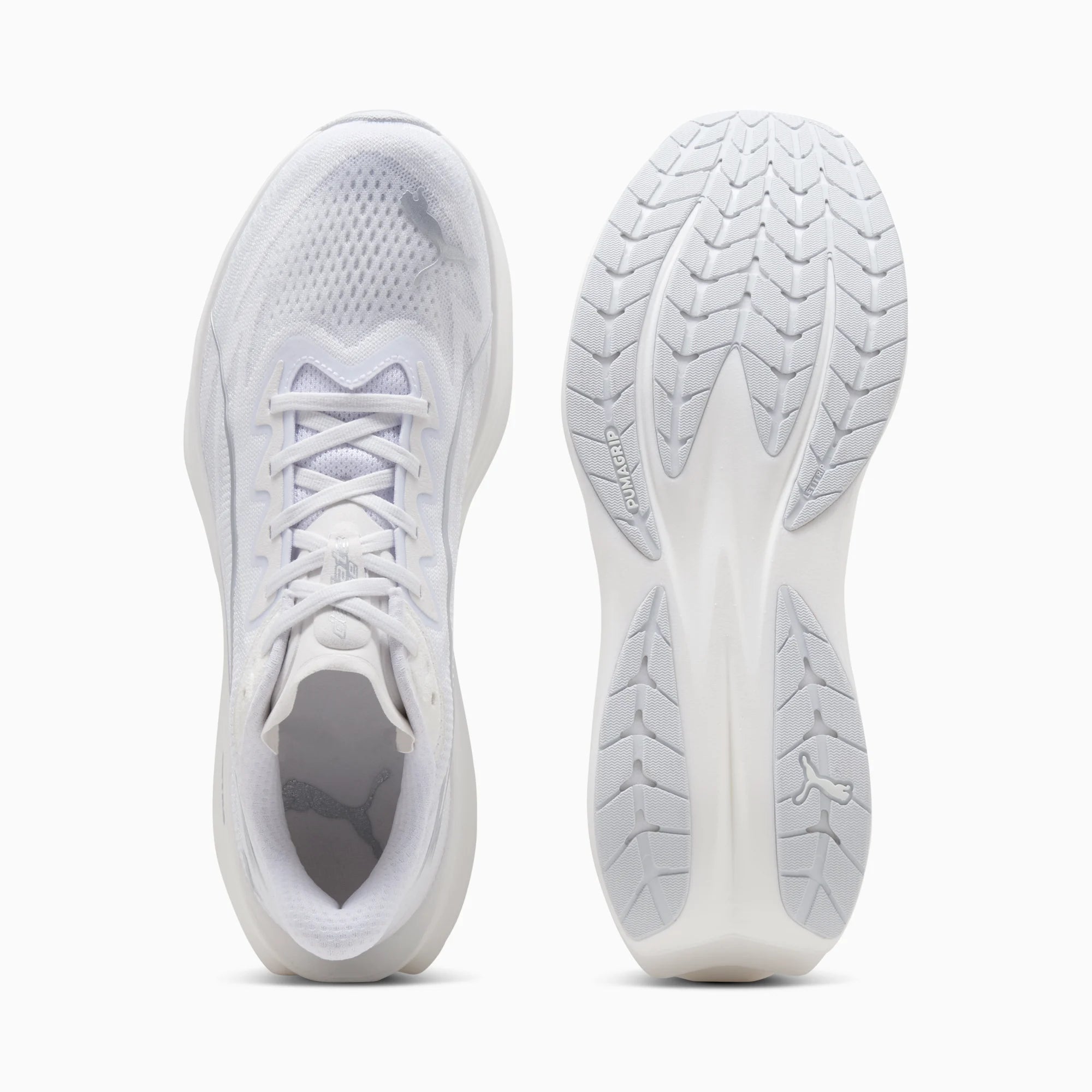 PUMA White-PUMA Silver
