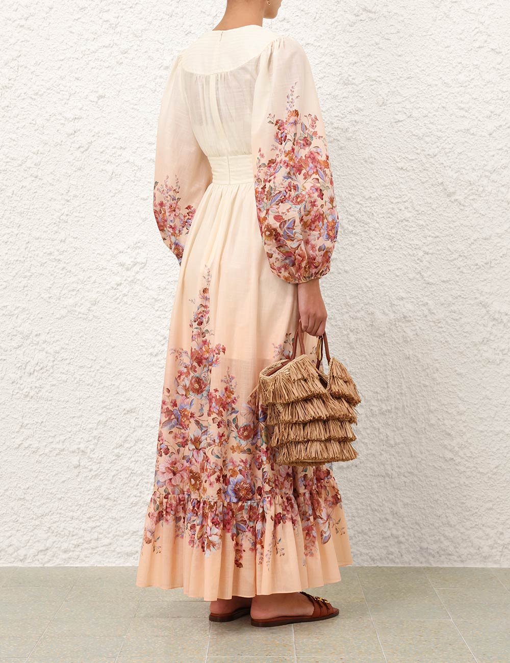 Ivory Floral