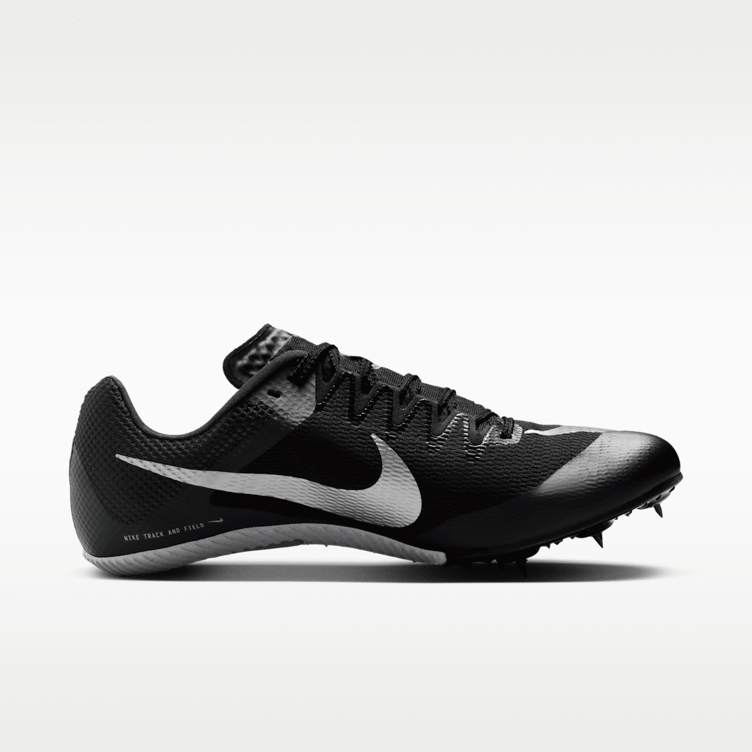 Black/Black/Metallic Silver
