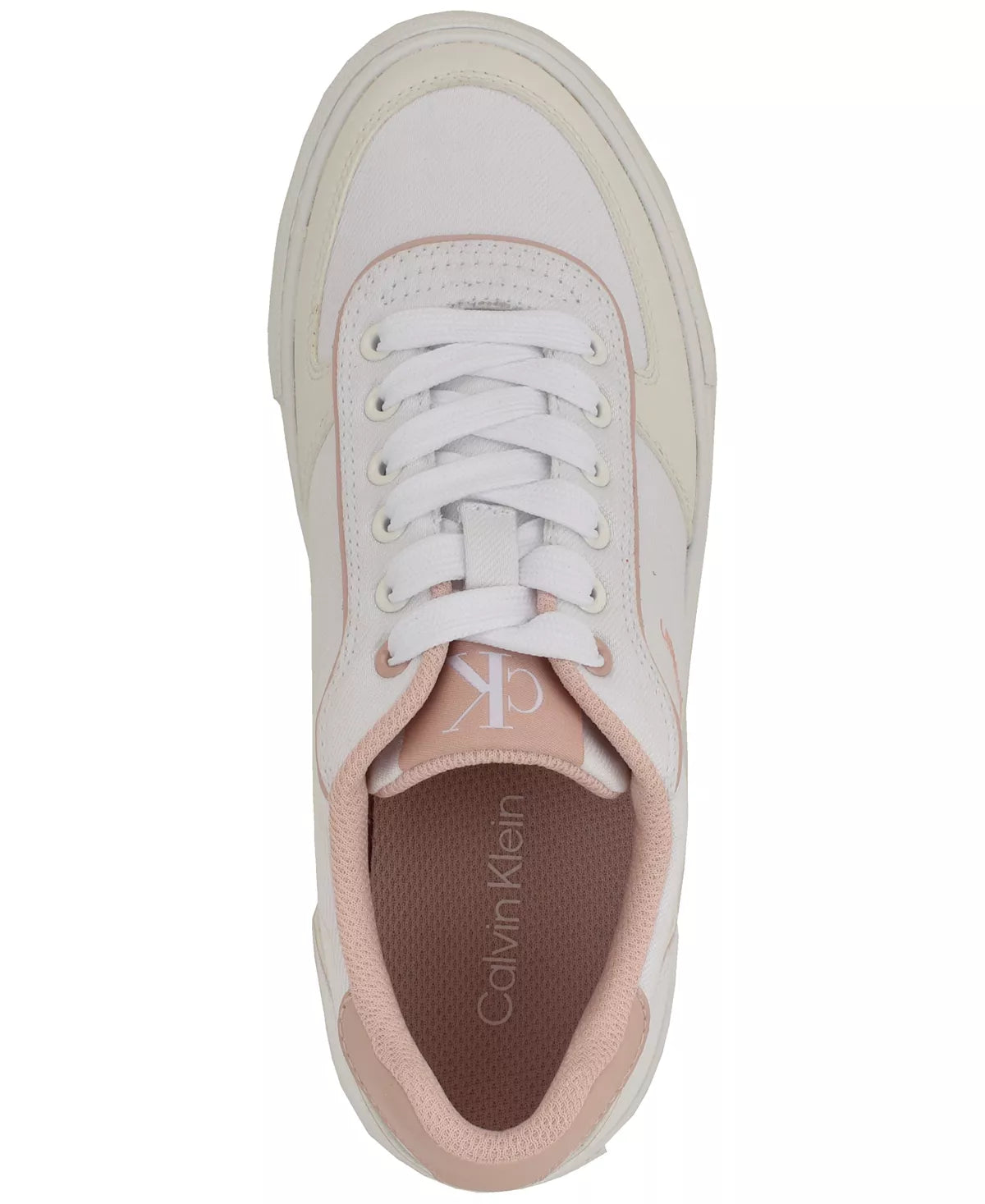 White Denim/Light Pink