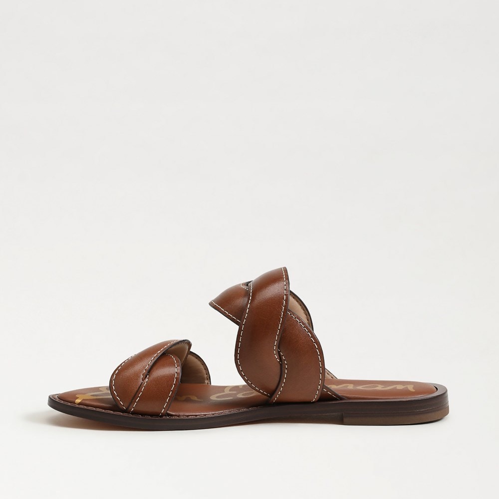 Cognac Brown Leather