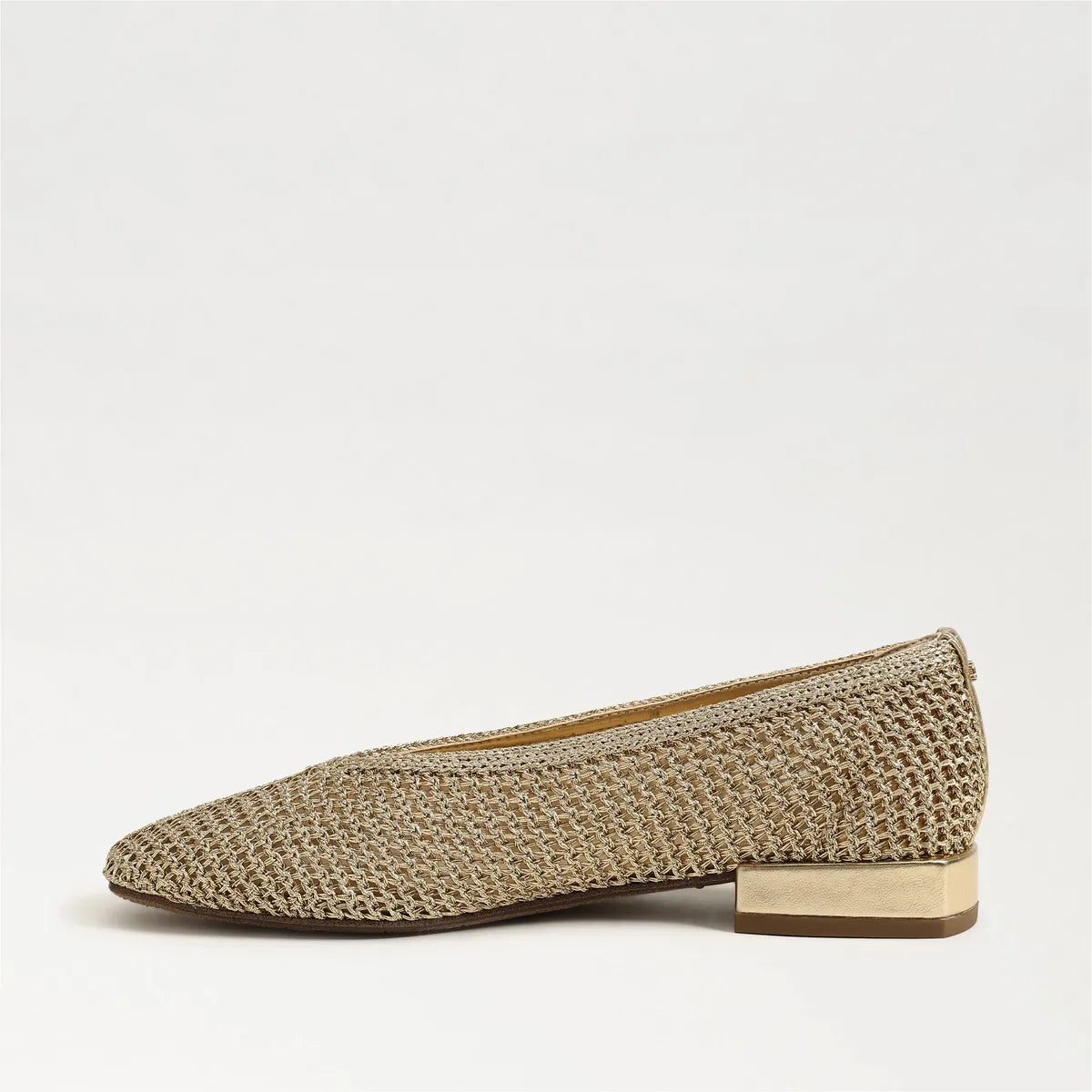 Amber Gold Woven Fabric