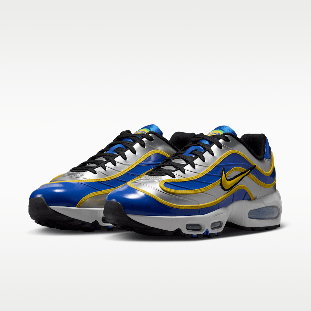Metallic Silver/Varsity Royal/Black/Varsity Maize