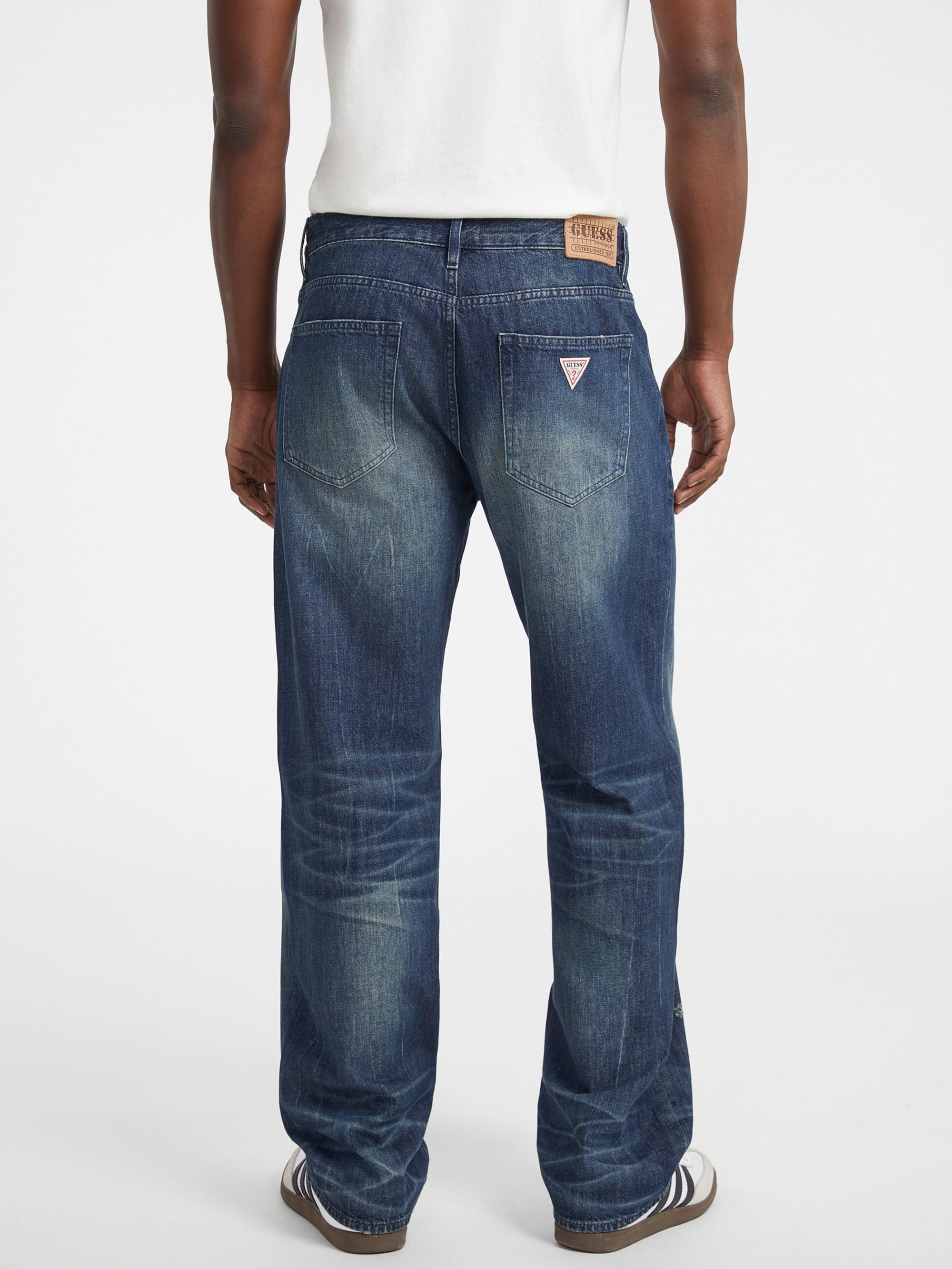 Go Cross Hatch Dark Wash