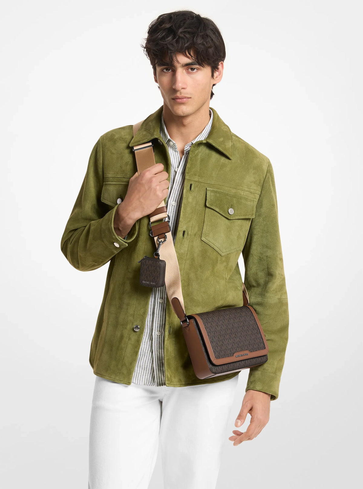 BROWN/LUGGAGE