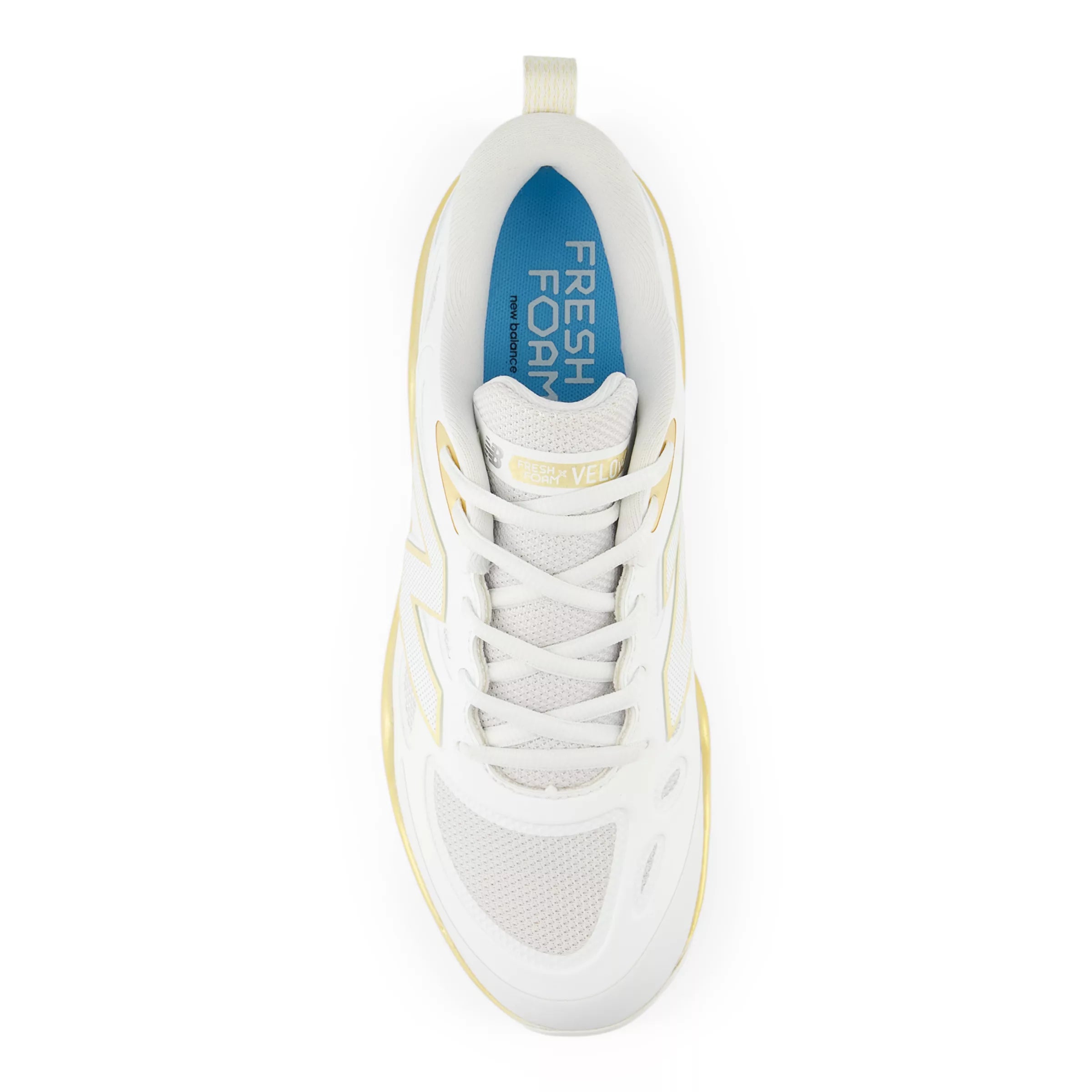 Nb 103 White With Team Gold