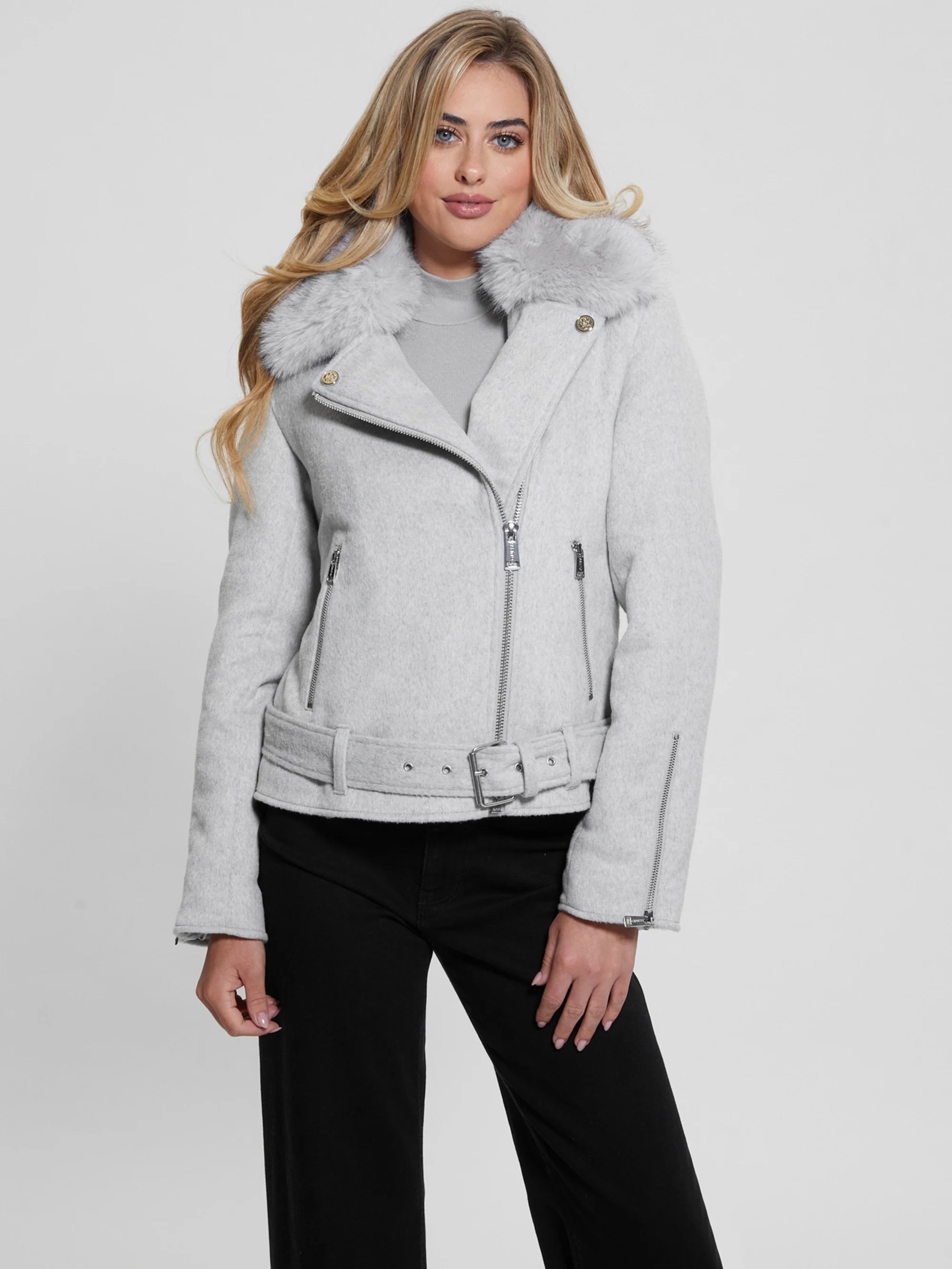 Light Melange Grey