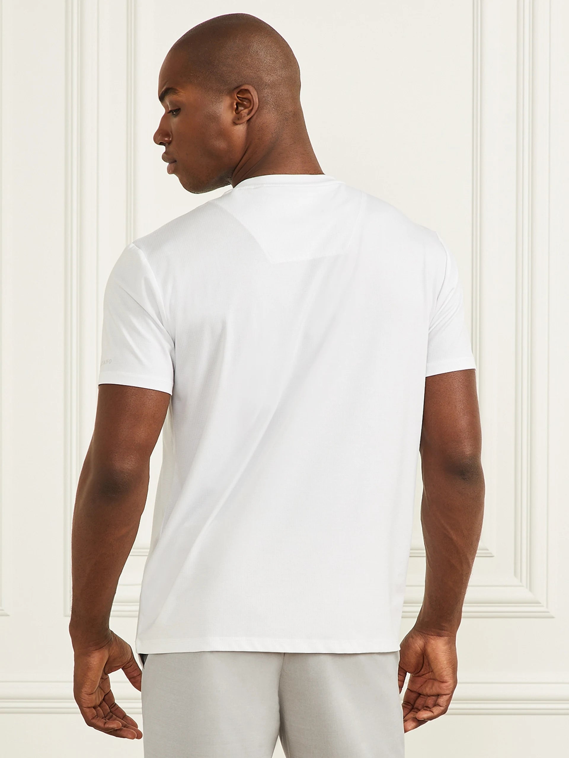 White Stick Print