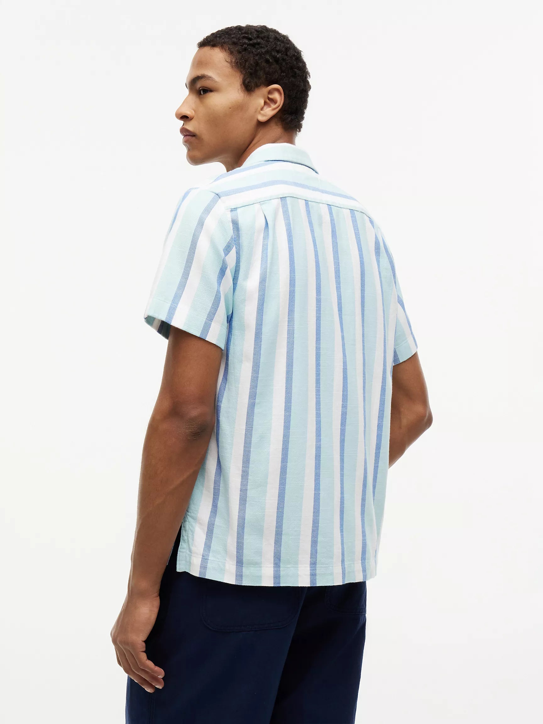 Arctic Aqua Stripe