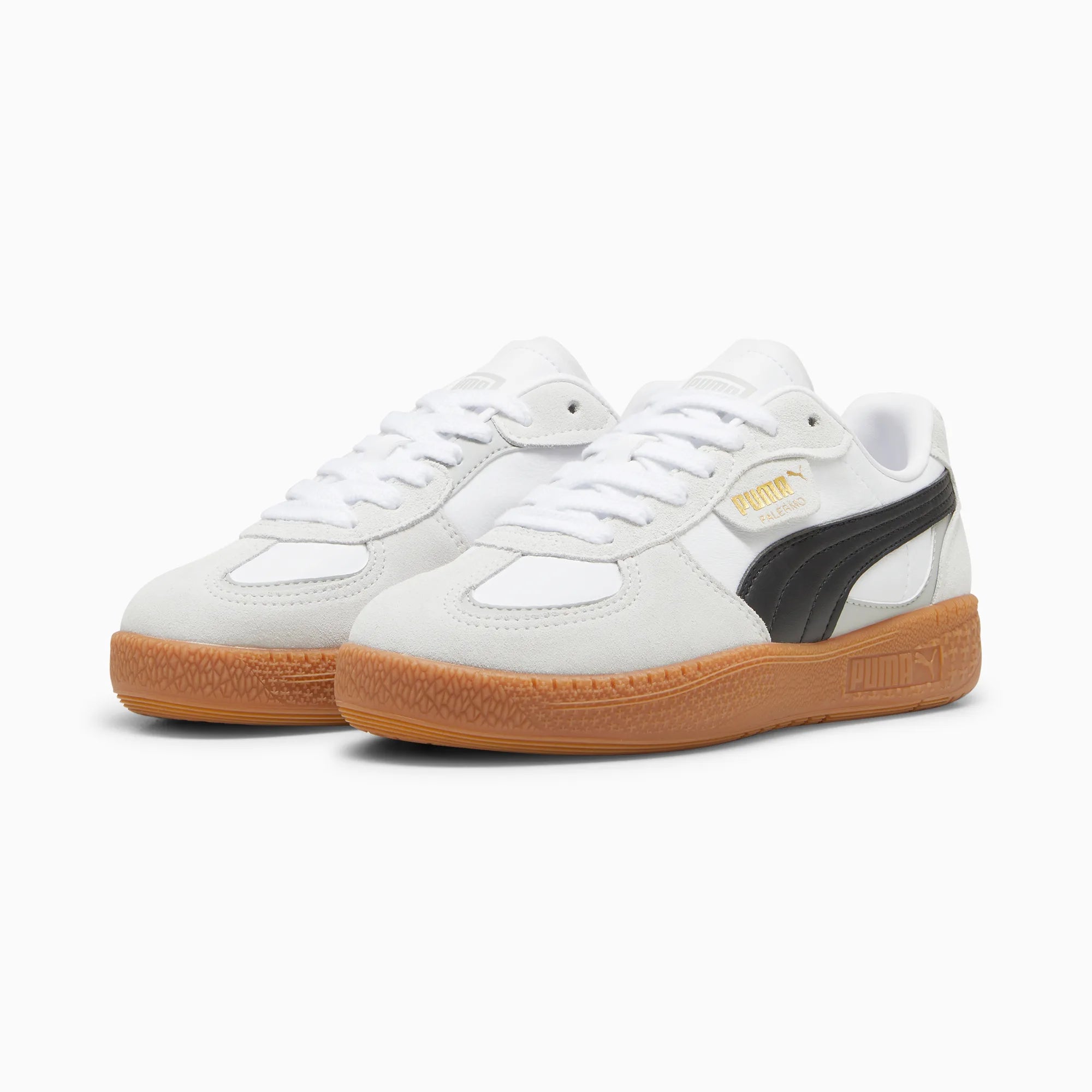 PUMA White-PUMA Black