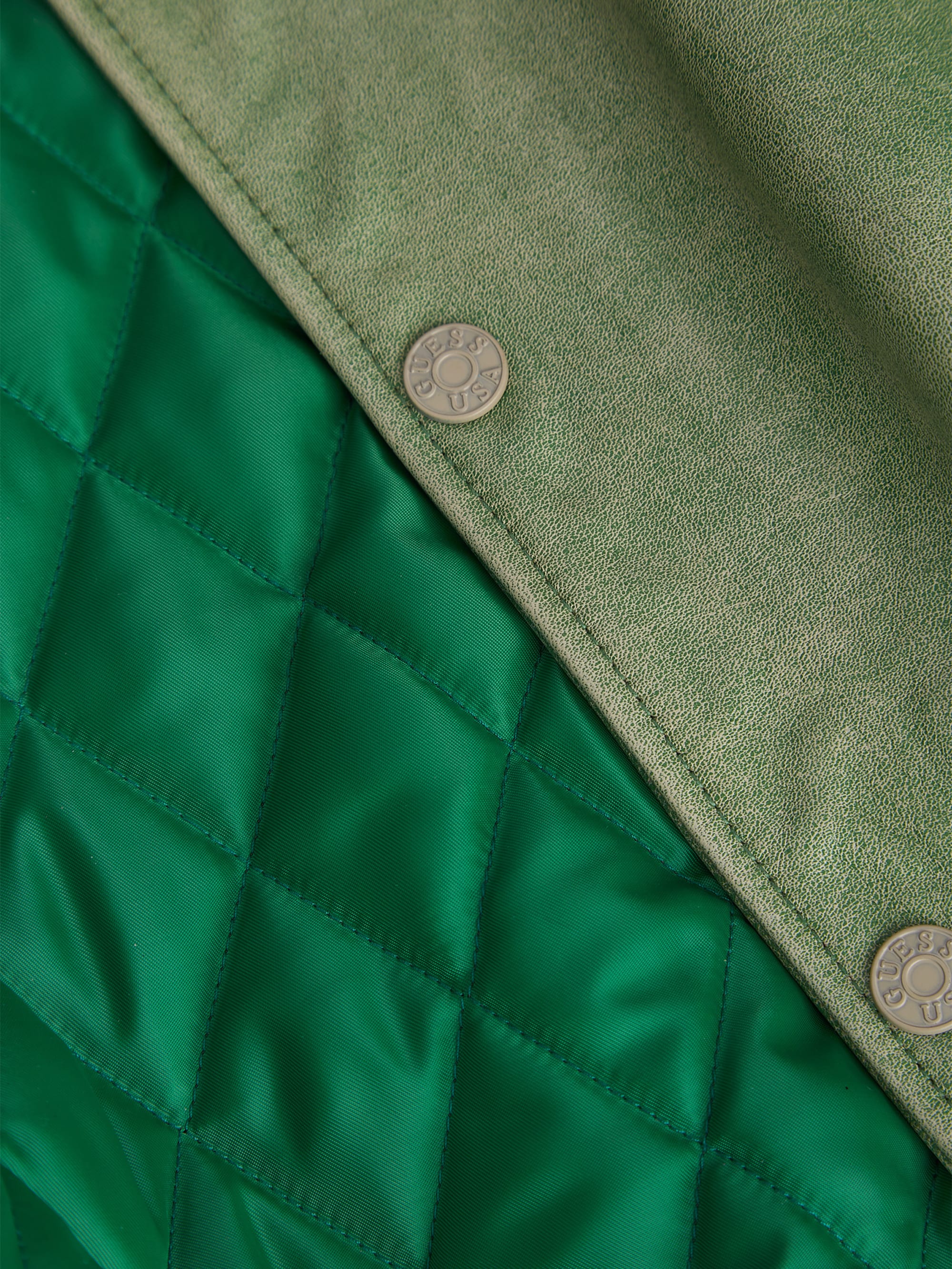 Gusa Letterman Green