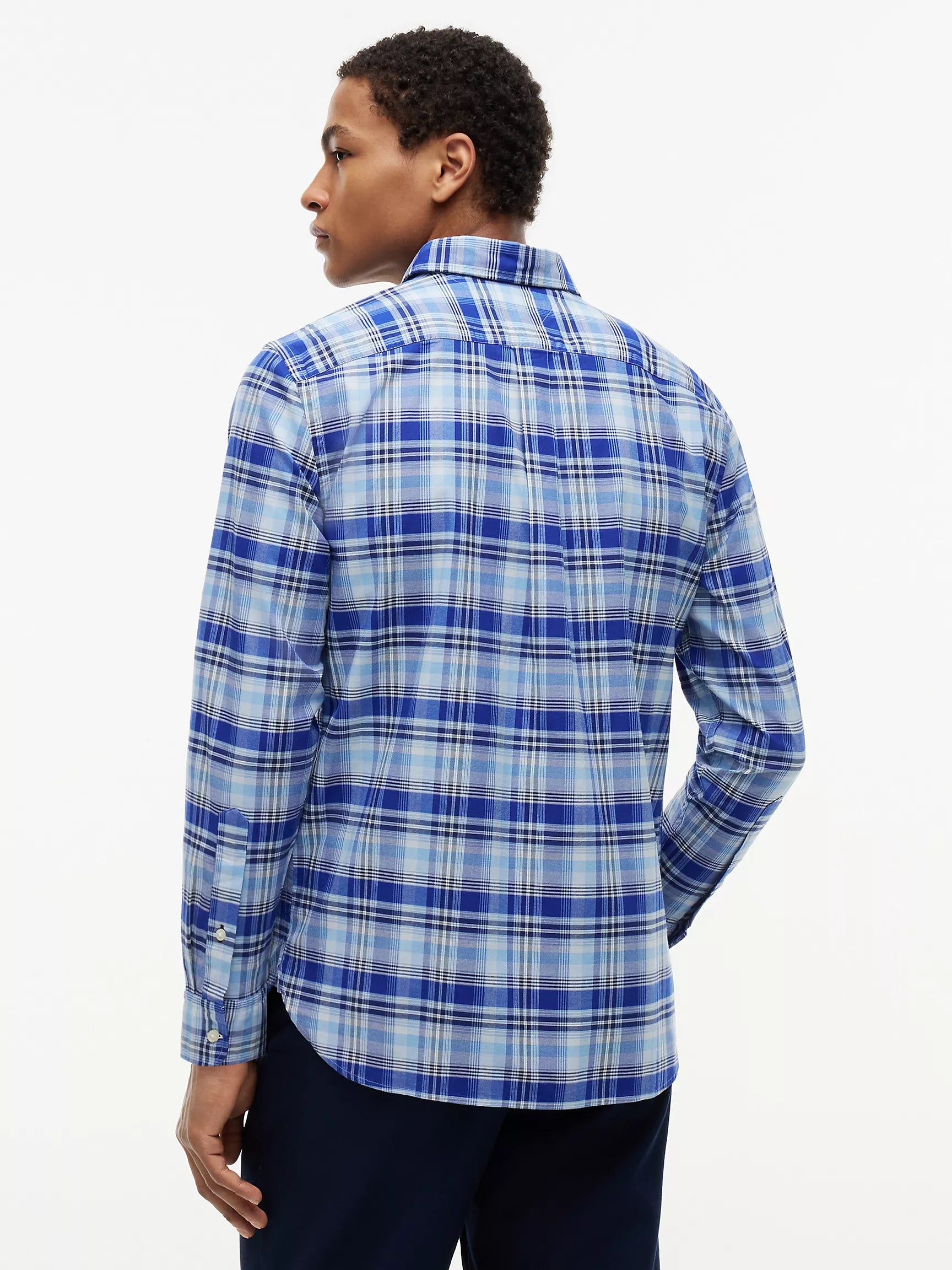 Wedge Blue Check