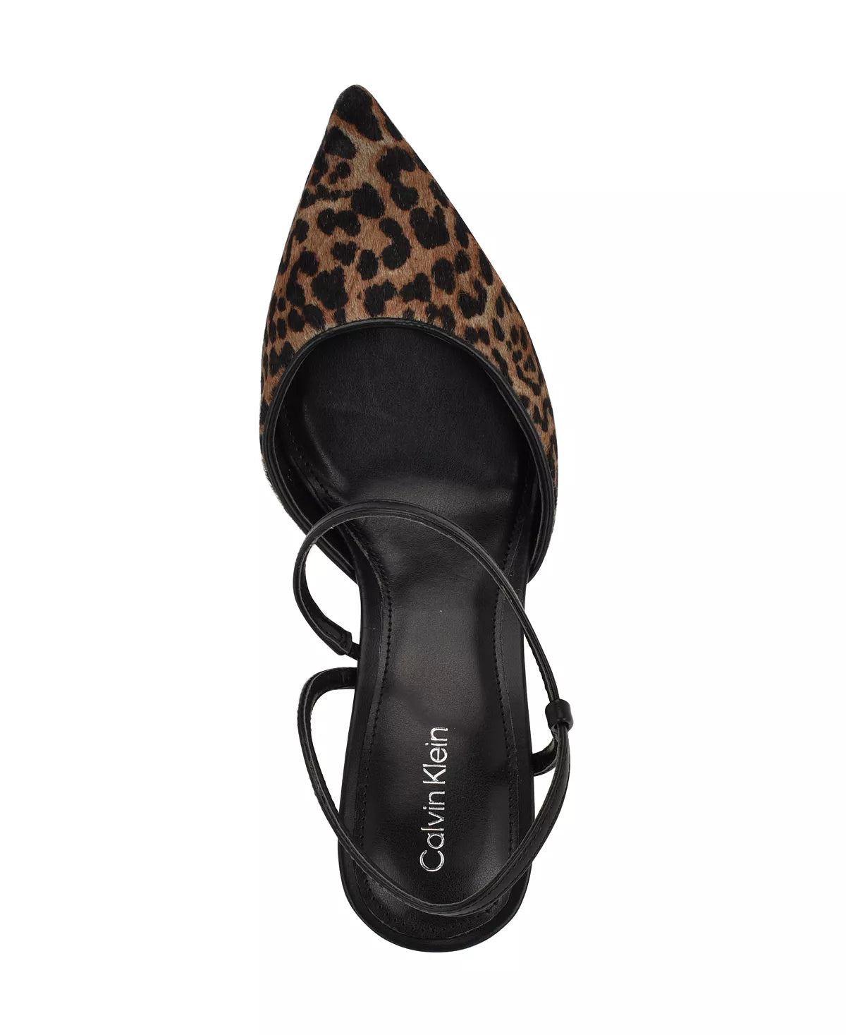 Dark Leopard Calf Hair