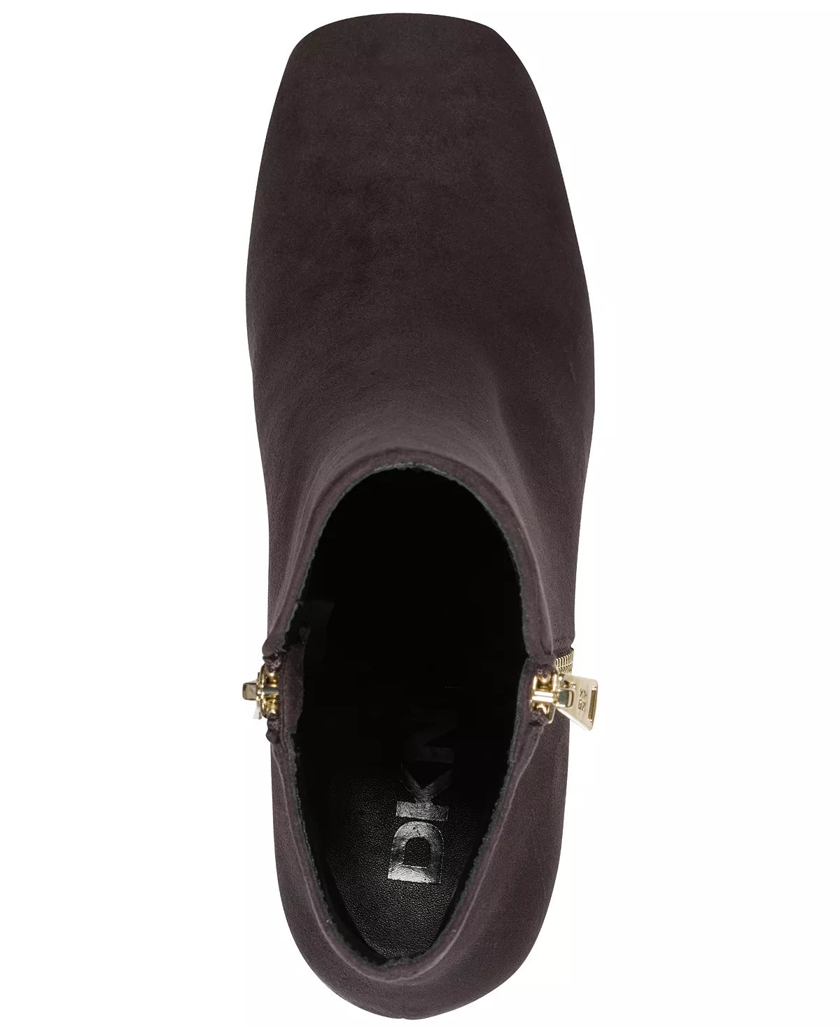 Black Smooth Leather