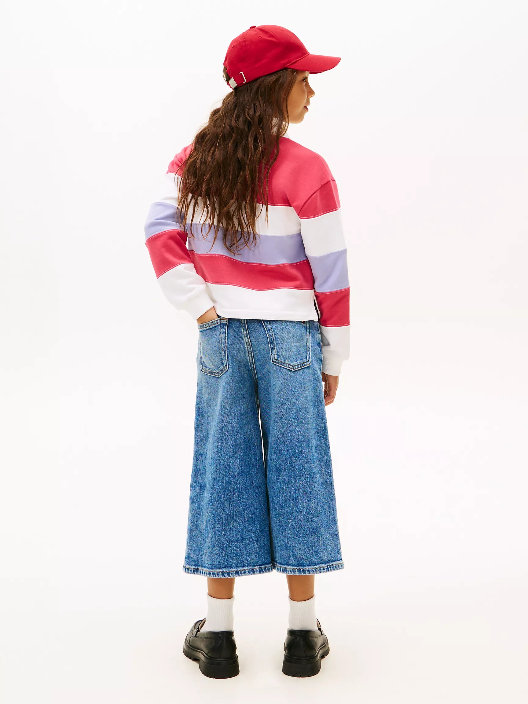 Vintage Cerise Stripes