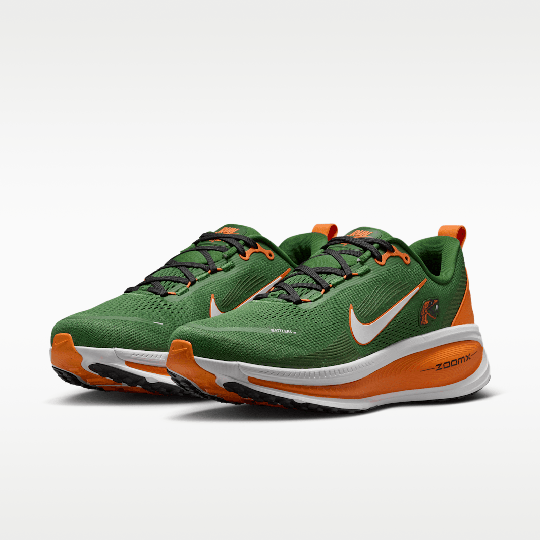 Fortress Green/Mandarin/White